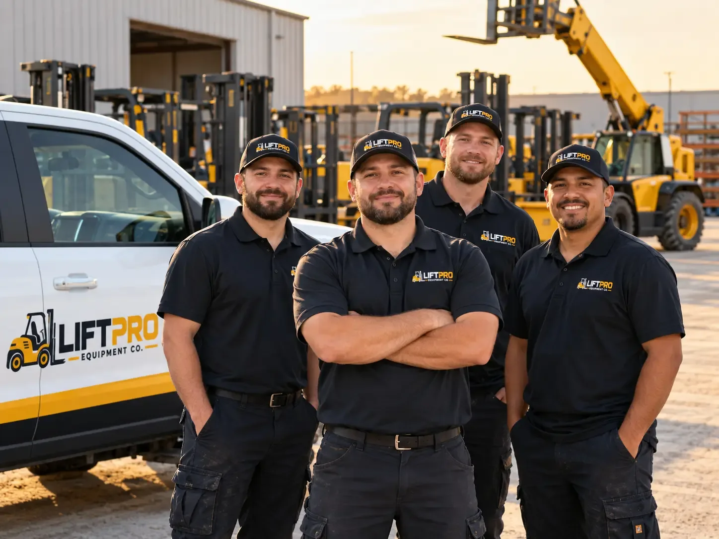 Forklift Rental company in Floris, IA